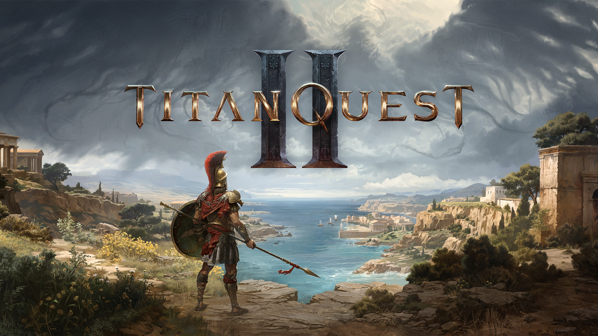 Header image Titan Quest II Announced